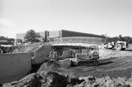 10th Street bridge construction