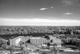 Mitchell Hall (1958), Kiehle (1952), and Whitney House (1956), St. Cloud State University