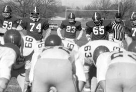 Football game, St. Cloud State University vs. Bemidji State University