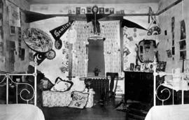 Lawrence Hall (1905) dormitory room, St. Cloud State University