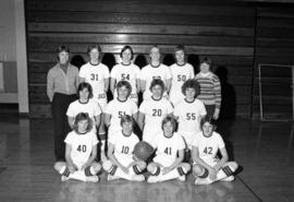 Women's basketball team, St. Cloud State University