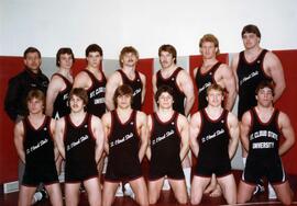 Wrestling team, St. Cloud State University