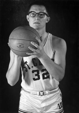 Basketball player Terry Porter, St. Cloud State University