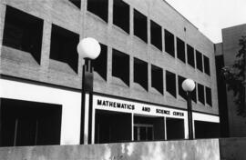 Wick Science Building (1973), exterior, St. Cloud State University