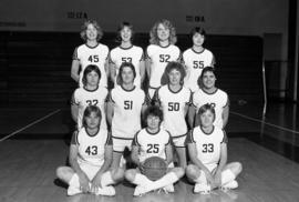 Women's basketball team, St. Cloud State University