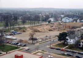 Miller Center (2000) construction, St. Cloud State University