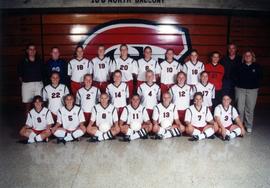 Women's soccer team, St. Cloud State University