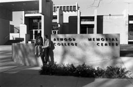 Atwood Memorial Center (1966), exterior, St. Cloud State University