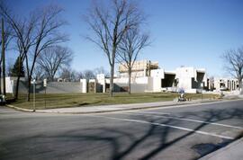 Atwood Memorial Center (1966), exterior, St. Cloud State University