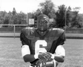 Football player Curtis Washington, St. Cloud State University