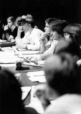 Student Senate meeting, St. Cloud State University