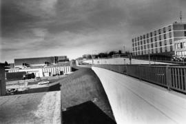 Maintenance Buildingﾠ and Heating Plant (1964) and Shoemaker Hall (1915), exterior, St. Cloud State University