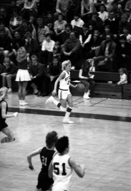 St. Cloud State University women's basketball game against North Dakota State University