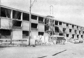 Brown Hall (1960) construction, St. Cloud State University