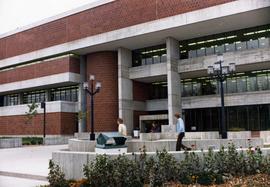 Centennial Hall (1971), exterior, St. Cloud State University