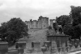 Alnwick Castle, exterior, St. Cloud State University