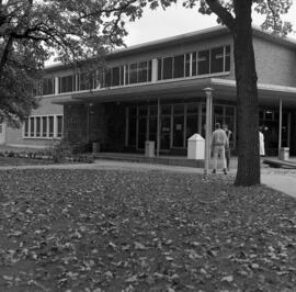 Kiehle (1952), exterior, St. Cloud State University