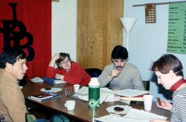 University Program Board (UPB) students meet, St. Cloud State University