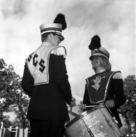 New marching band uniforms, St. Cloud State University