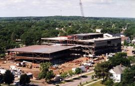 Miller Center (2000) construction, St. Cloud State University