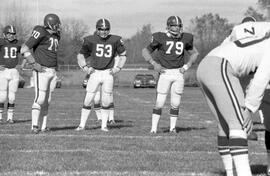 Football game, St. Cloud State University vs. Bemidji State University