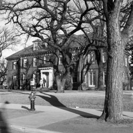 Whitney House (1955), exterior, St. Cloud State University