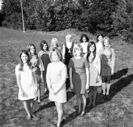 Homecoming queen candidates, St. Cloud State University