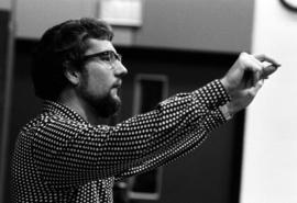 Stephen Fuller conducts, St. Cloud State University