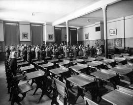 Model Assembly Hall, Old Main Building (1874), St. Cloud State University