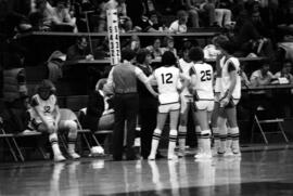 St. Cloud State University women's basketball game against the University of Minnesota