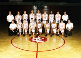 Men's basketball team, St. Cloud State University