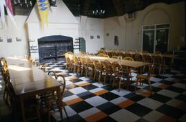 Alnwick castle dining room, St. Cloud State University
