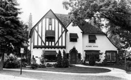 Alumni House (1973), exterior, St. Cloud State University