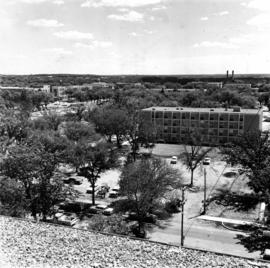 Hill Hall (1962), exterior, St. Cloud State University