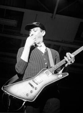 Rick Nielsen of Cheap Trick performs at Halenbeck Hall (1965), St. Cloud State University