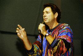 Barry Williams, better known as Greg Brady from the Brady Bunch television show, appears at Ritsche Auditorium, St. Cloud State University