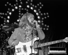 C. Fred Turner of Bachman-Turner Overdrive performs at Halenbeck Hall (1965), St. Cloud State University