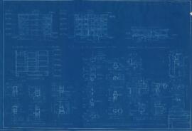 Case Hall (1964) architectural drawings part 2