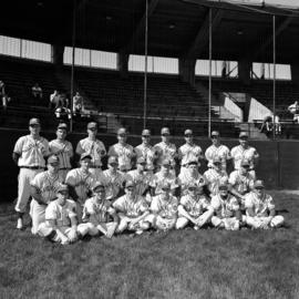 Baseball team, St. Cloud State University