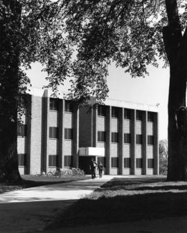 School of Business (1968), exterior, St. Cloud State University