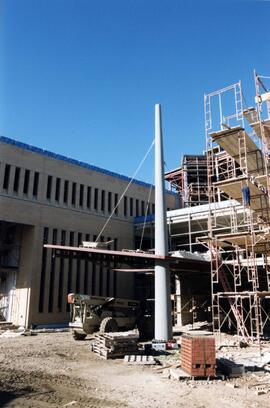 Miller Center (2000) construction, St. Cloud State University