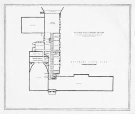 Stewart Hall (1948) architectural drawings, St. Cloud State University