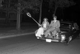 Homecoming torchlight parade, St. Cloud State University