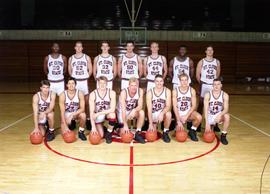 Men's basketball team, St. Cloud State University