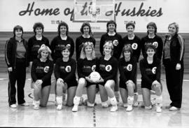 Volleyball team, St. Cloud State University