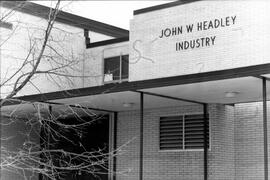 Headley Hall (1963), exterior, St. Cloud State University