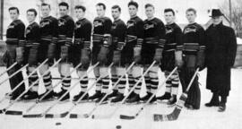 Men's Hockey Team, St. Cloud State University
