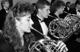 Concert band performs, St. Cloud State University