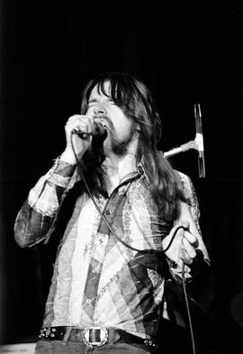 Bob Seger performs at Halenbeck Hall (1965), St. Cloud State University