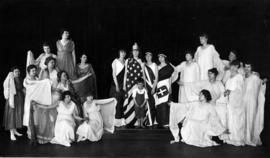 A Group from the Patriotic Pageant, St. Cloud State University